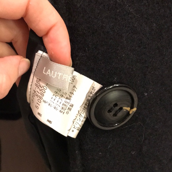 Womens wool jacket size 2 - Picture 7 of 7